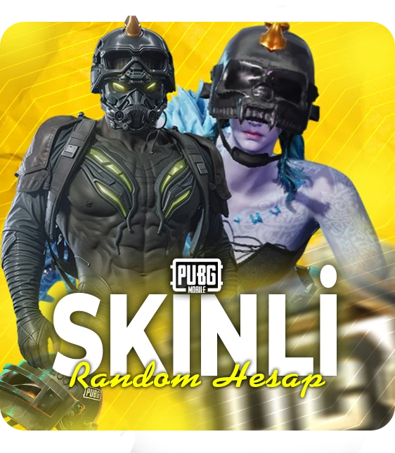PUBG Mobile Özel Random Hesap
