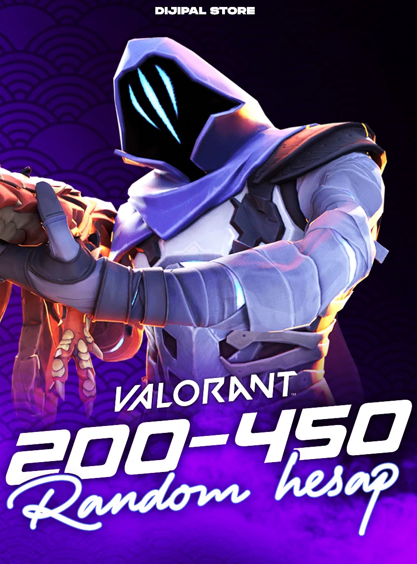 200-450 Skin Arası Random Hesap - Valorant Random Hesap