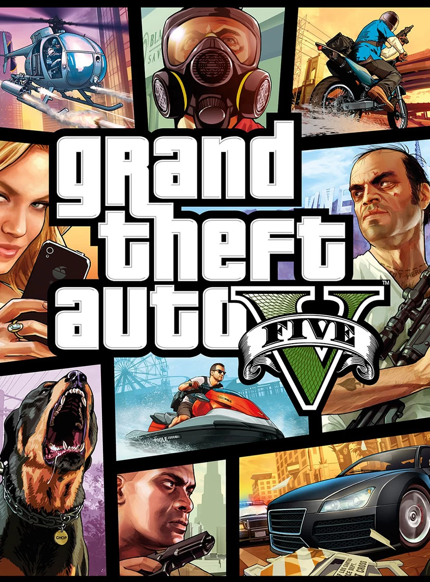 Grand Theft Auto V (GTA 5)