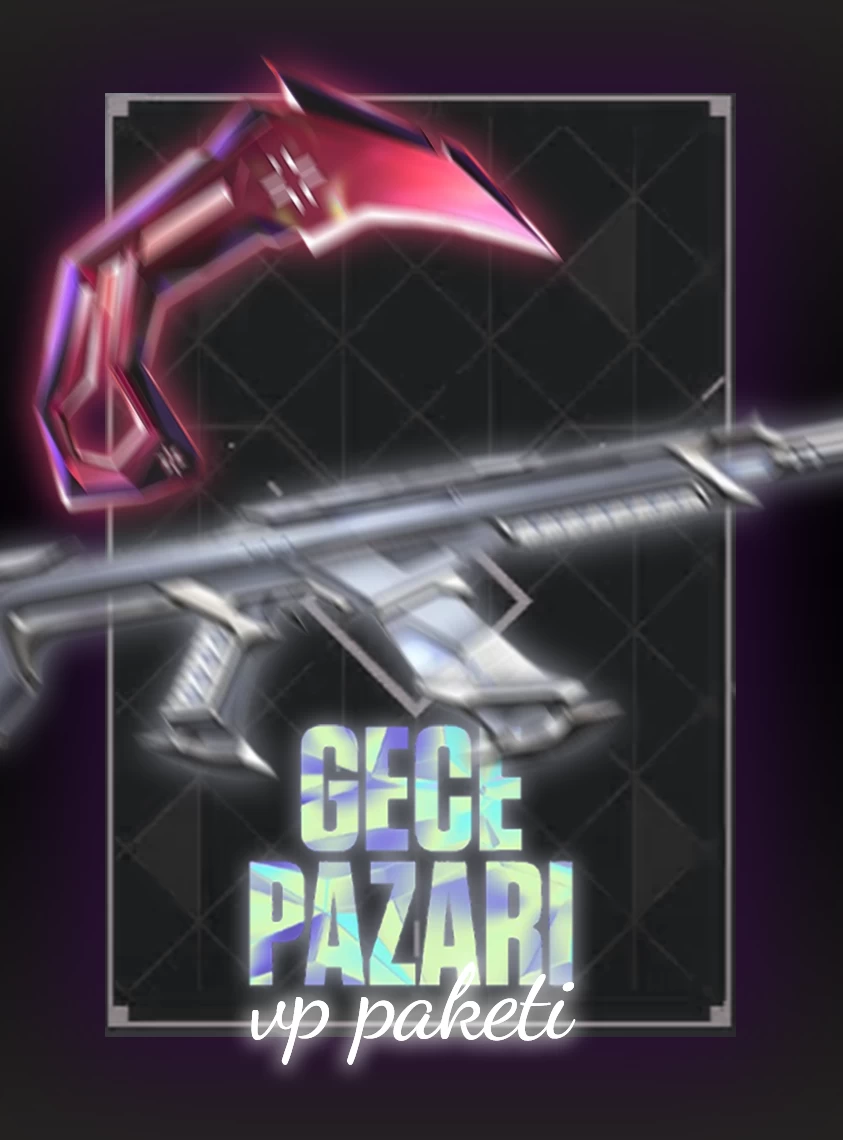 Valorant GECE PAZARI VP