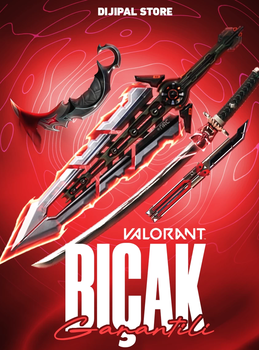 Valorant Bıçak Garantili Hesap