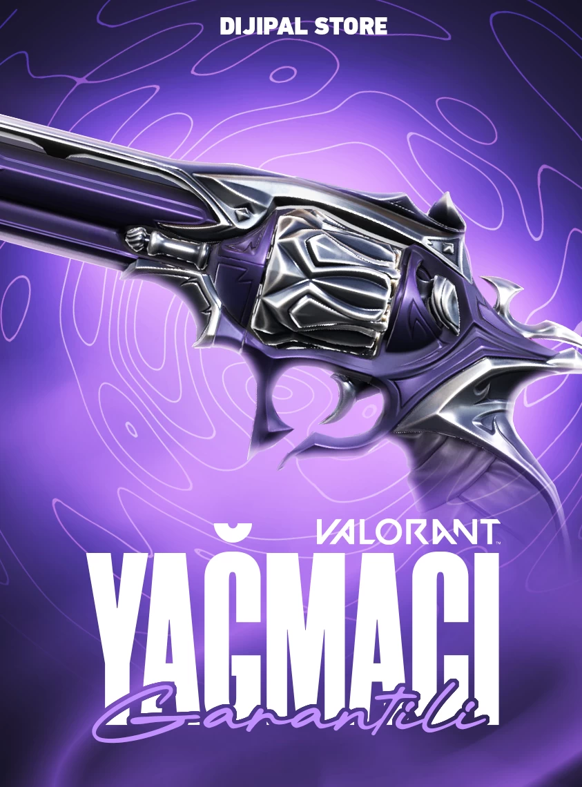 Valorant Yağmacı Garantili Hesap