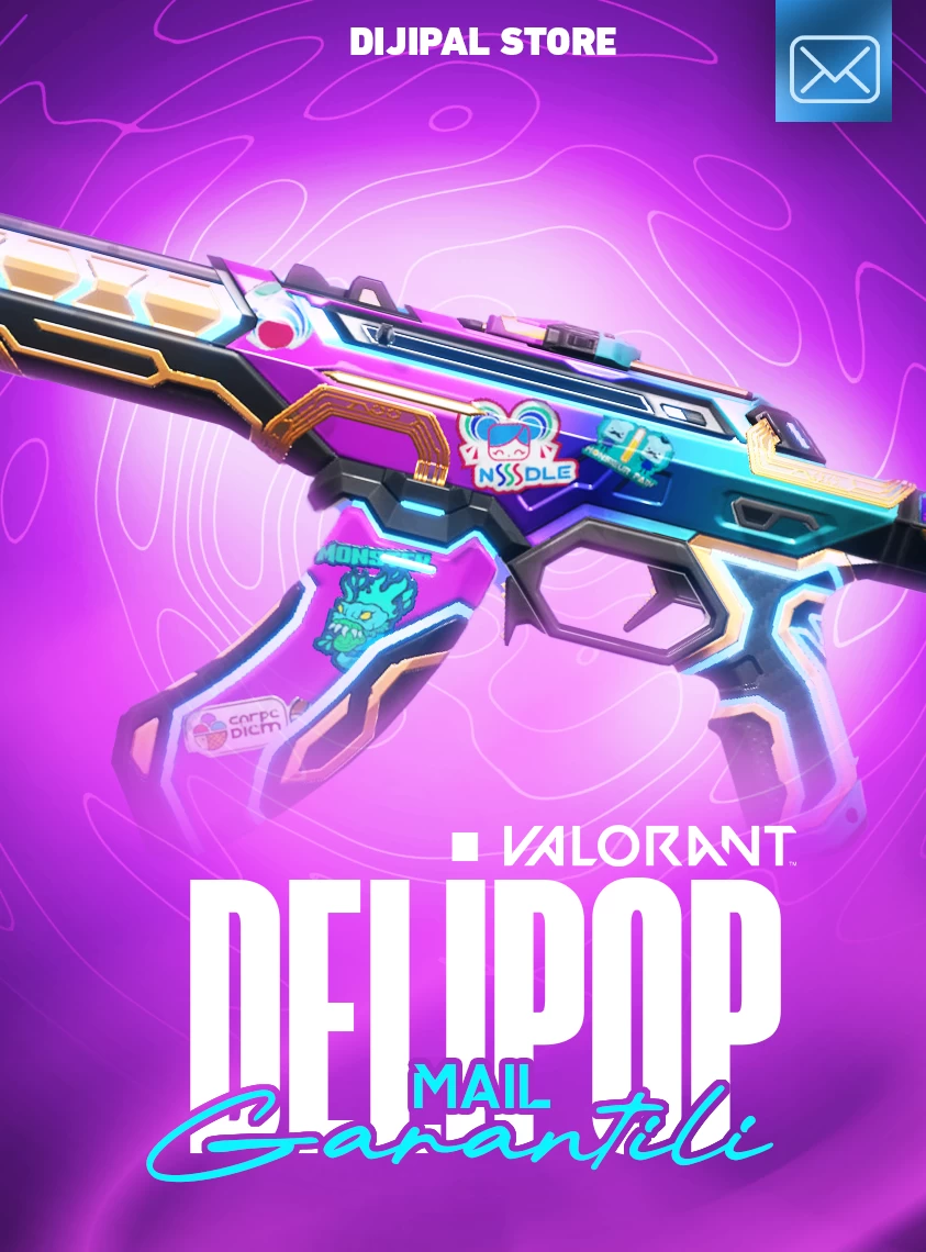 Valorant Delipop Mail Garantili Hesap