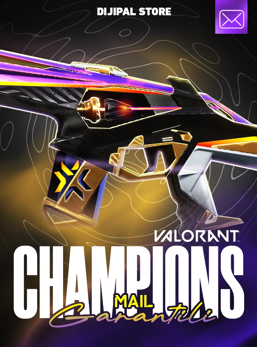 Valorant Champions Mail Garantili Hesap