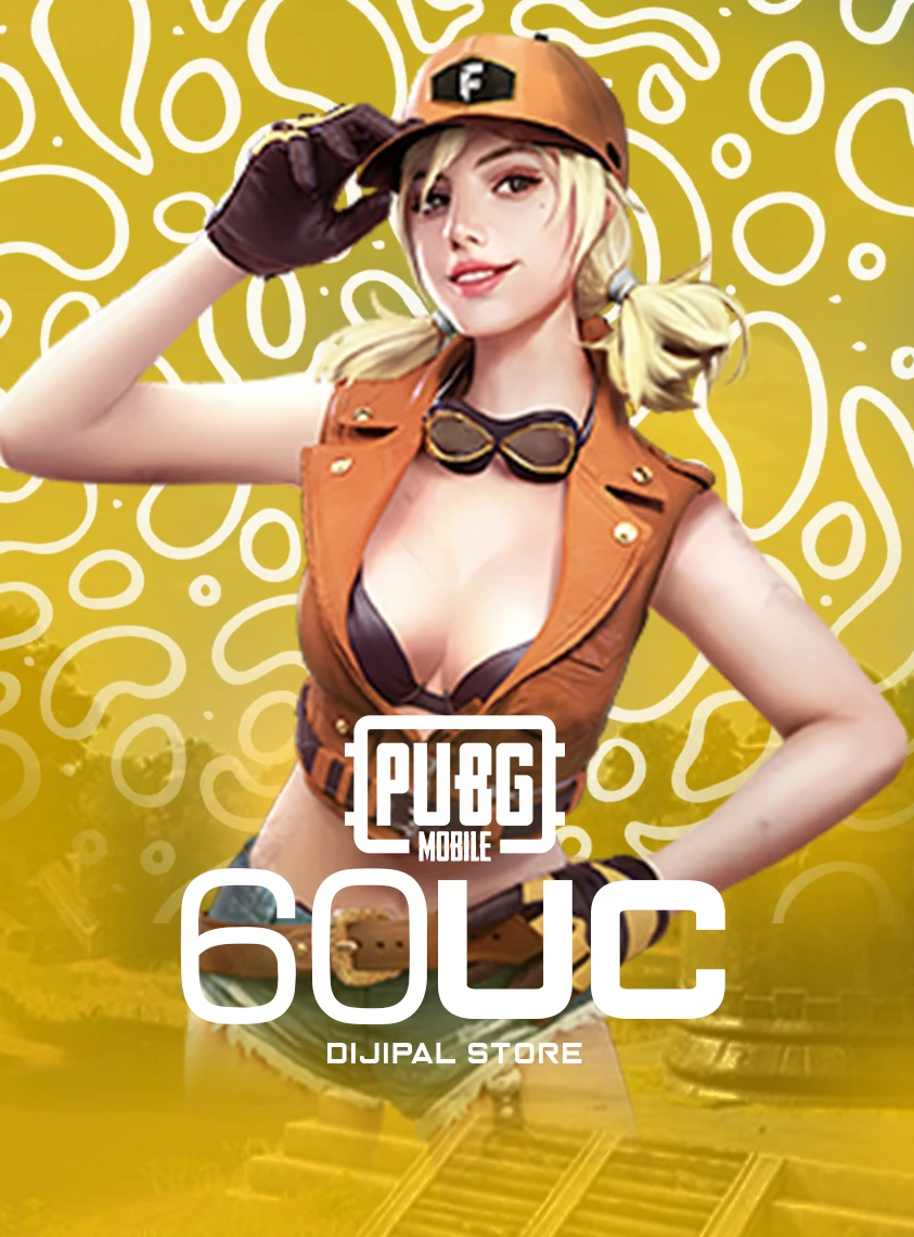 Pubg Mobile 60 UC TR