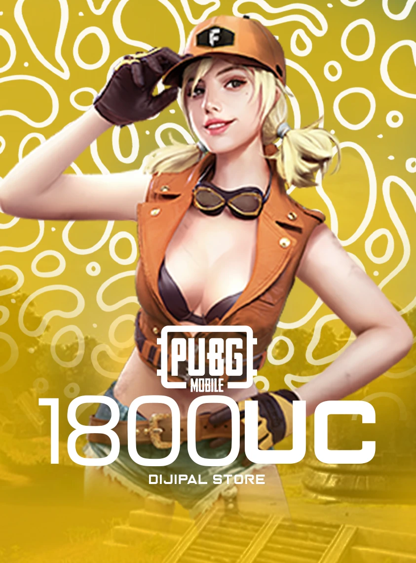 PUBG Mobile 1800 UC TR