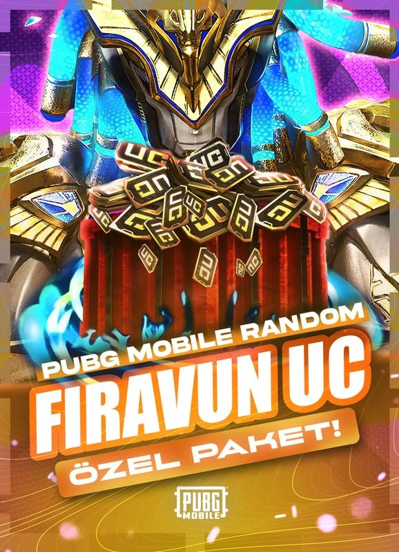 Pubg Mobile Firavun Random UC