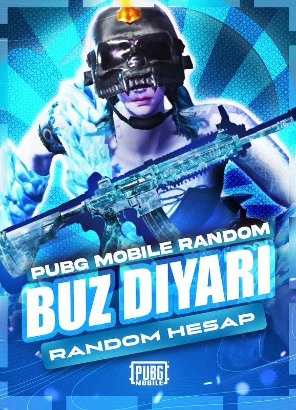 Pubg Mobile Buz Diyarı Random Hesap