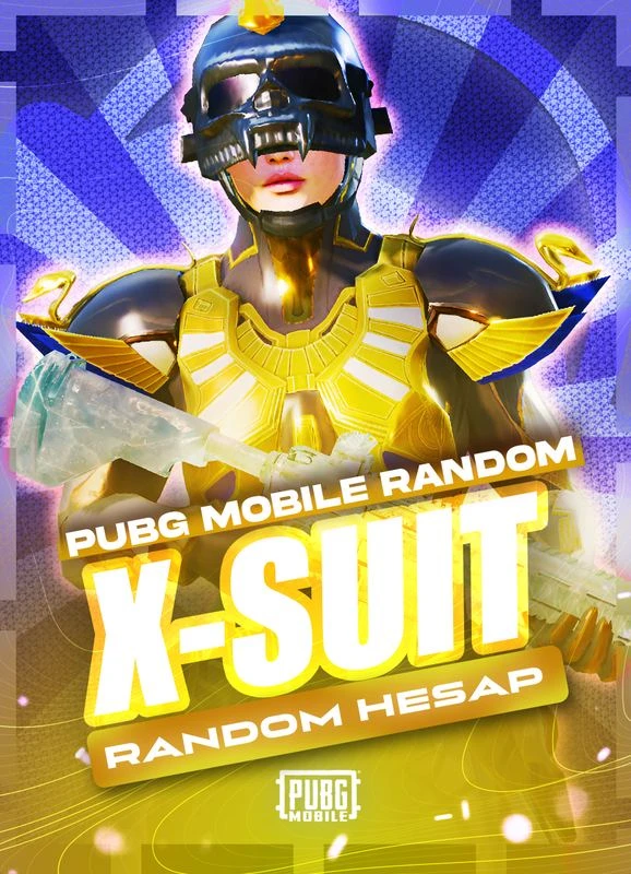 Pubg Mobile X-SUİT Random Hesap
