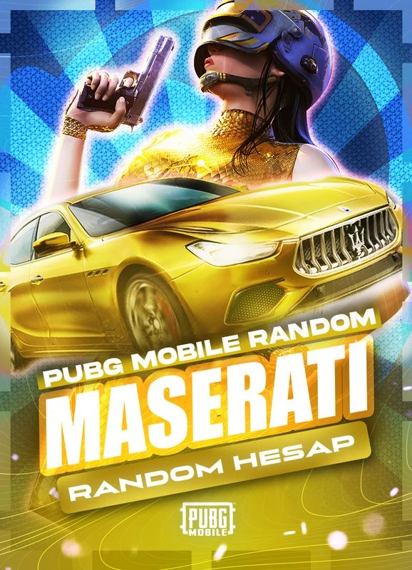 Pubg Mobile Maserati Random Hesap