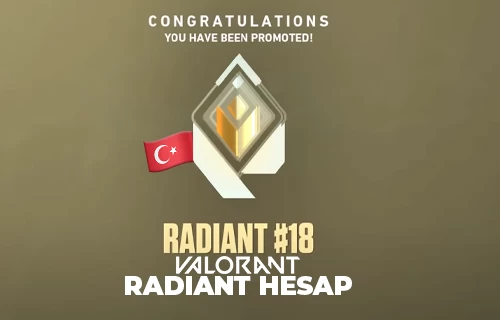 RADİANT - Valorant Rank