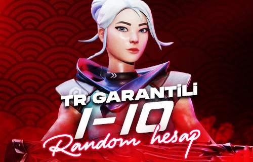 [TR Garantili] 1-10 Skin Arası Random Hesap - Valorant Random Hesap
