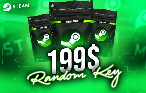 Steam 199$ (6000TL) Steam Random Key