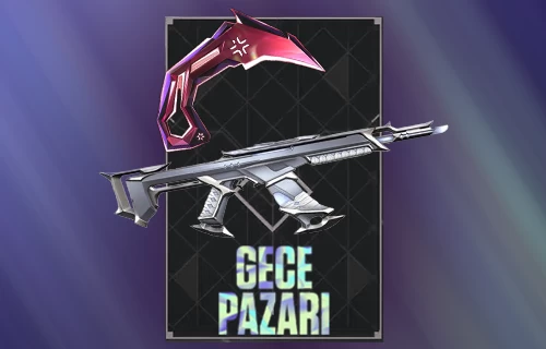Valorant GECE PAZARI VP