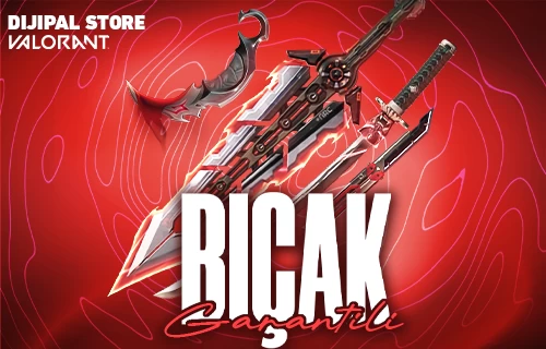 Valorant Bıçak Garantili Hesap