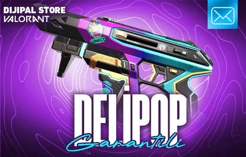 Valorant Delipop Mail Garantili Hesap